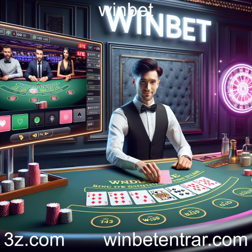 Experimente a Emoção do Cassino Ao Vivo na Winbet