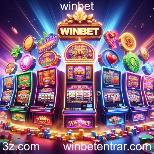 Atrações das Máquinas Caça-Níqueis na Winbet